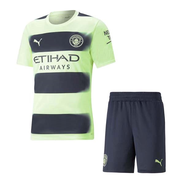 Camiseta Manchester City Tercera Niño 2022-2023